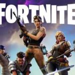 Fortnite game logo in www.techfizzi.com