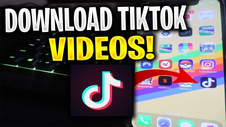 download tik tok videos without watermark iphone
