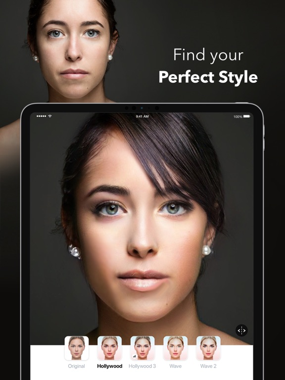 perfect face test app