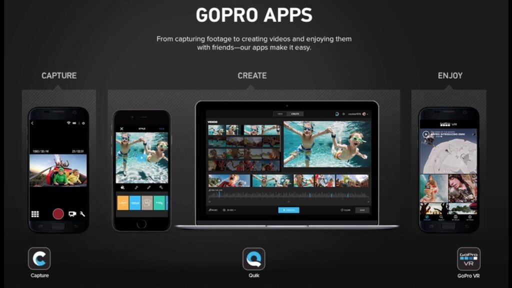 install gopro app