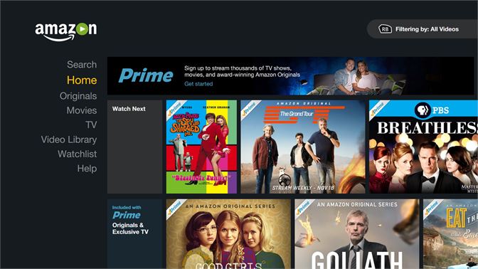 amazon prime video app for mac free download