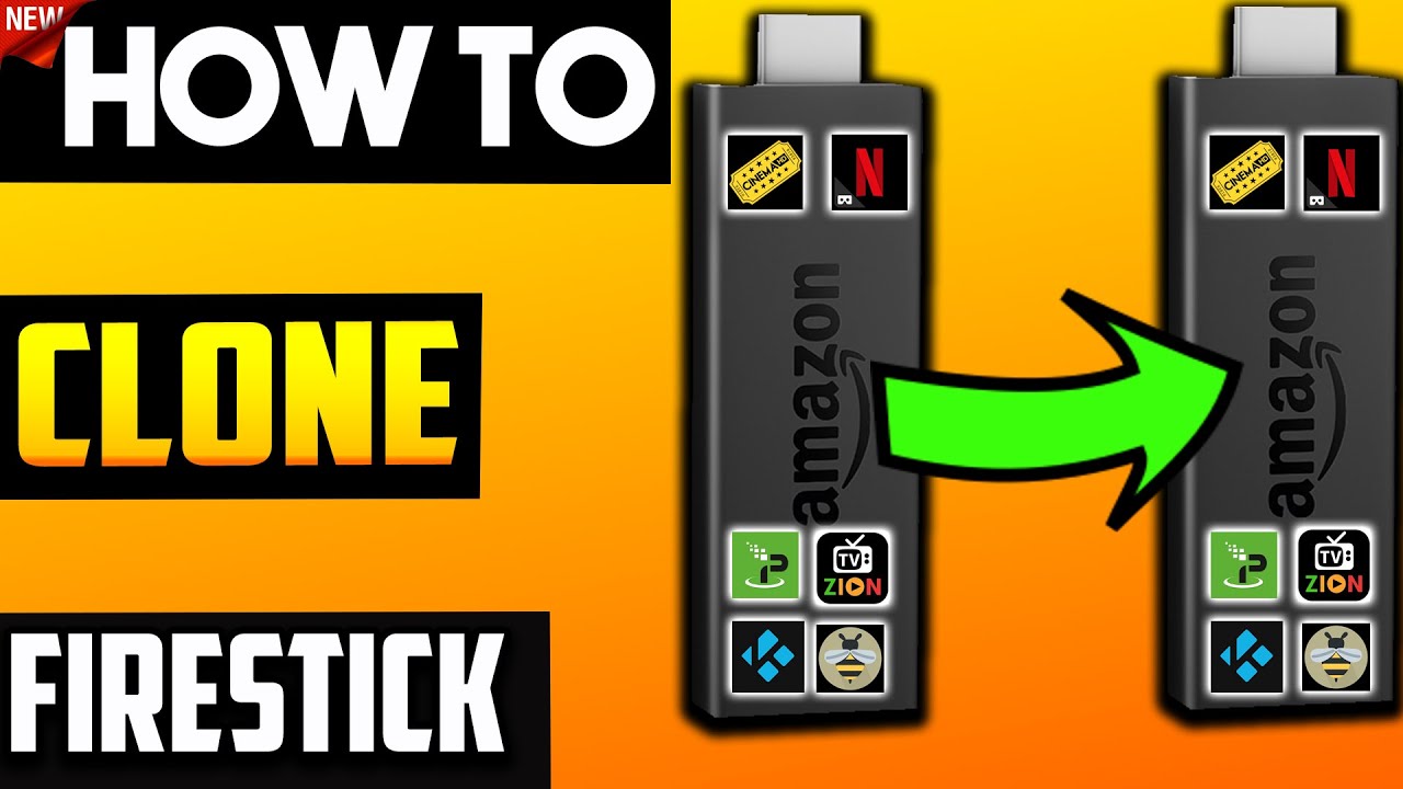 How To Clone a Firestick?(copy all files inicluding APK to another